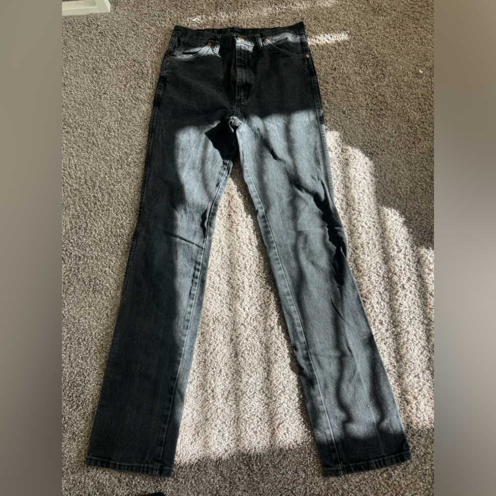 Black Wrangler Jeans